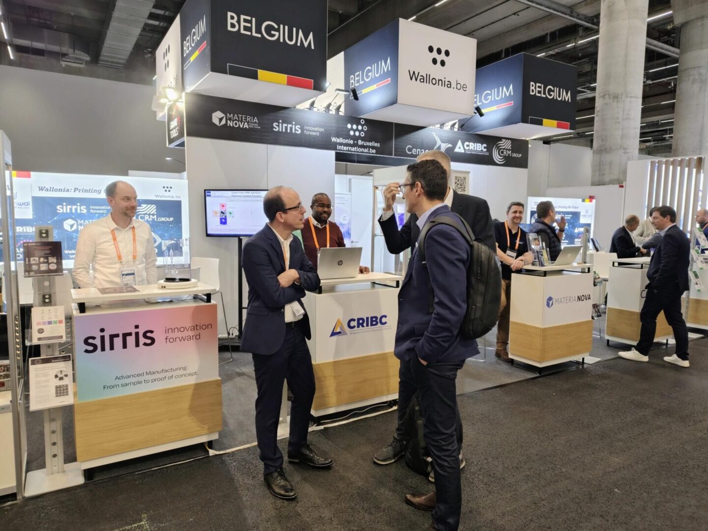 Terugblik op onze deelname aan de FORMNEXT 2025-beurs!