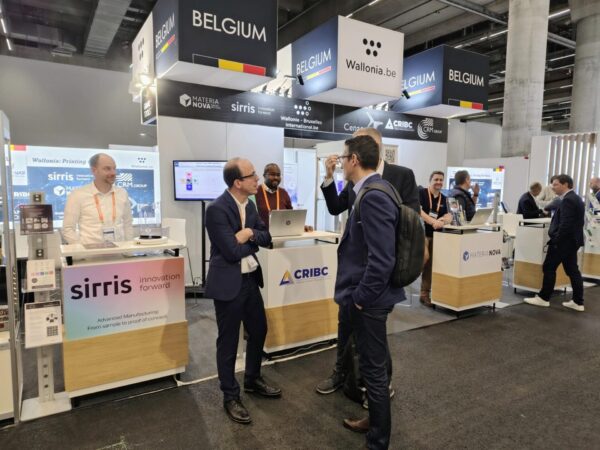 Terugblik op onze deelname aan de FORMNEXT 2025-beurs!